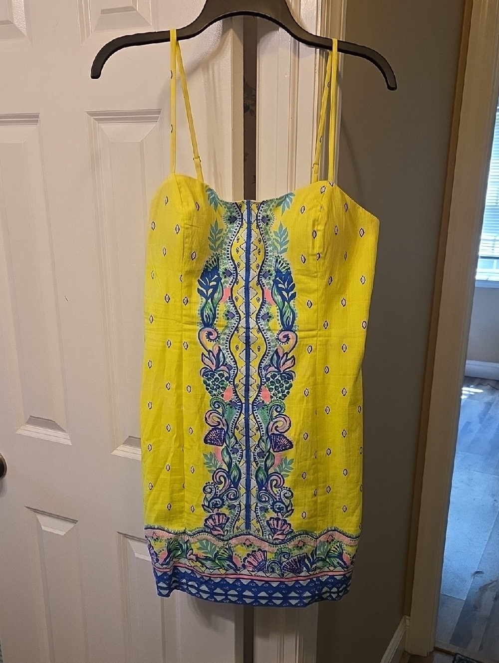 NWOT- Lilly Pulitzer Yellow Dress